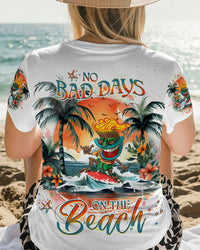 NO BAD DAYS ON THE BEACH TIKI ALL OVER PRINT - YHHG3105231