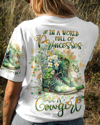 BE A COWGIRL ALL OVER PRINT - YHHG3006232