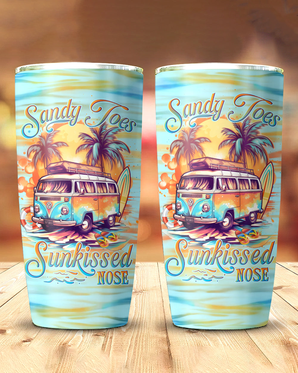 SANDY TOES SUNKISSED NOSE TUMBLER - YHHG2505231
