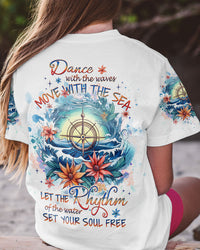 SET YOUR SOUL FREE COMPASS ALL OVER PRINT - YHHG2505233