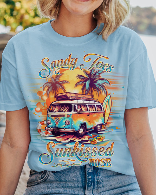 SANDY TOES SUNKISSED NOSE COTTON SHIRT - YHHG2405235