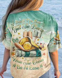 SMELL THE SEA FEEL THE BREEZE ALL OVER PRINT - YHHG0308232