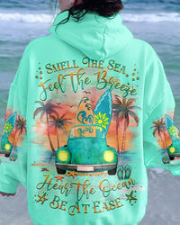 SMELL THE SEA FEEL THE BREEZE ALL OVER PRINT - YHHG0410234