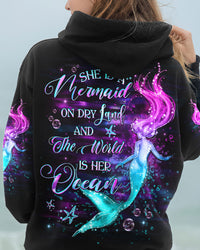 SHE IS A MERMAID ALL OVER PRINT - YHHG2709234