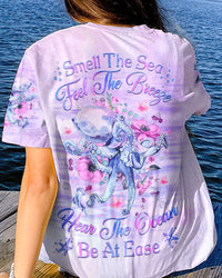 SMELL THE SEA FEEL THE BREEZE OCTOPUS ALL OVER PRINT - YHHG1109233