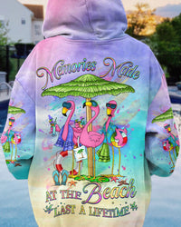 MEMORIES MADE AT THE BEACH ALL OVER PRINT - YHHG1509233