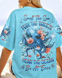 SMELL THE SEA FEEL THE BREEZE OCTOPUS ALL OVER PRINT - YHHG2706232