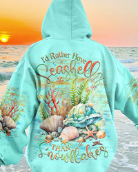 I'D RATHER HAVE SEASHELLS ALL OVER PRINT - YHHG0910234