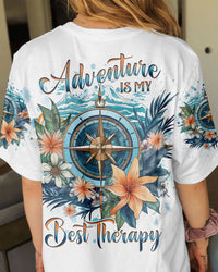 ADVENTURE IS MY BEST THERAPY COMPASS ALL OVER PRINT - YHHG2905231