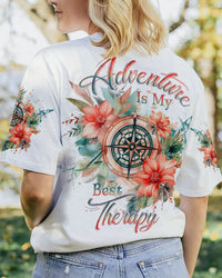 ADVENTURE IS MY BEST THERAPY ALL OVER PRINT - YHDU1805231