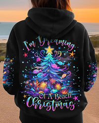 I'M DREAMING OF A BEACH CHRISTMAS ALL OVER PRINT - YHLN2310234