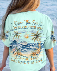 ONCE THE SEA HAS TOUCHED YOUR SOUL ALL OVER PRINT - YHLN2811233