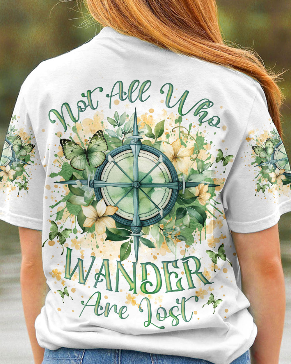 NOT ALL WHO WANDER ARE LOST ALL OVER PRINT - YHLN2601243