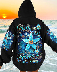 SALTY KISSES AND STARFISH WISHES ALL OVER PRINT - YHDU2809234