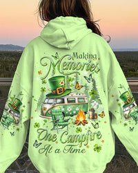 MAKING MEMORIES ONE CAMPFIRE AT A TIME PATRICK'S DAY ALL OVER PRINT - YHDU0801244