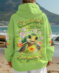 SALTWATER HEALS EVERYTHING TURTLE ALL OVER PRINT - YHLT1601254