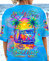 SANDY TOES SUNKISSED NOSE ALL OVER PRINT - YHLT1704253