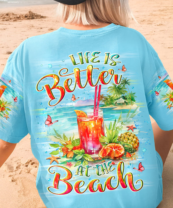 LIFE IS BETTER AT THE BEACH ALL OVER PRINT - YHLT1106244