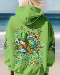 DON'T WORRY BEACH HAPPY TURTLE PATRICK'S DAY ALL OVER PRINT - YHLN1501243