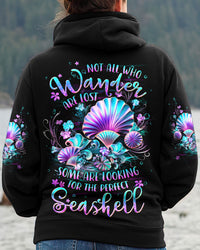NOT ALL WHO WANDER ARE LOST SEASHELL ALL OVER PRINT - YHDU2111233