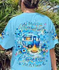 MAKING MEMORIES ONE CAMPFIRE AT A TIME ALL OVER PRINT - YHLT0804242