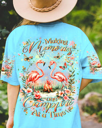 MAKING MEMORIES ONE CAMPFIRE AT A TIME ALL OVER PRINT - YHDU2003243