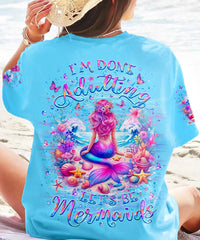 I’M DONE ADULTING LET’S BE MERMAIDS ALL OVER PRINT - YHLT1405244
