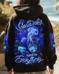 SALTWATER HEALS EVERYTHING JELLYFISH ALL OVER PRINT - YHLT0212241