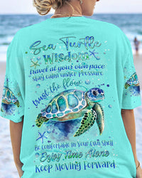 SEA TURTLE WISDOM ALL OVER PRINT - YHDU1209231