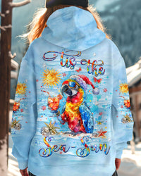 TIS THE SEA SUN CHRISTMAS ALL OVER PRINT - YHLT1710241