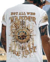 NOT ALL WHO WANDER ARE LOST ALL OVER PRINT - YHLN1004244