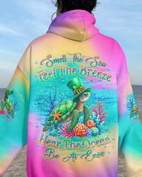 SMELL THE SEA FEEL THE BREEZE PATRICK'S DAY ALL OVER PRINT - YHLN1601244