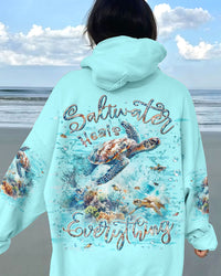 SALTWATER HEALS EVERYTHING TURTLE ALL OVER PRINT - YHLN2002242