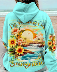 I'M WALKING ON SUNSHINE ALL OVER PRINT - YHDU0808233
