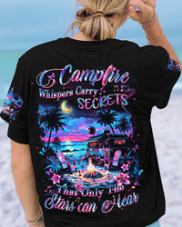 CAMPFIRE WHISPERS CARRY SECRETS ALL OVER PRINT - YHDU0403244