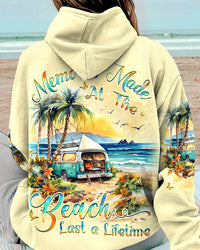 MEMORIES MADE AT THE BEACH ALL OVER PRINT - YHDU2609234