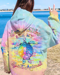 SEA TURTLES ARE MY SPIRIT ANIMAL ALL OVER PRINT - YHLN0102244
