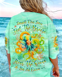 SMELL THE SEA FEEL THE BREEZE OCTOPUS ALL OVER PRINT - YHLT0508243