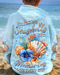COLLECTING SEASHELLS AND MEMORIES ALL OVER PRINT - YHDU0703242