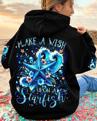 MAKE A WISH UPON A STARFISH ALL OVER PRINT - YHDU0812233