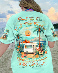 SMELL THE SEA FEEL THE BREEZE CAMPING ALL OVER PRINT - YHDU1108234