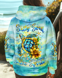 SALTY SOUL FREE SPIRIT TURTLE ALL OVER PRINT - YHLT2102252