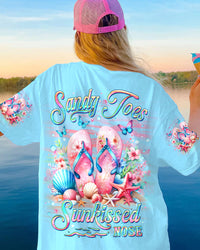 SANDY TOES SUNKISSED NOSE ALL OVER PRINT - YHDU0804247