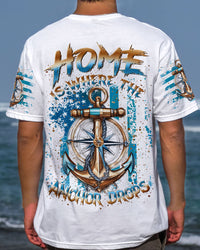 HOME IS WHERE THE ANCHOR DROPS ALL OVER PRINT - YHLN1903242