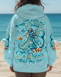 THE OCEAN TOLD ME ALL OVER PRINT - YHLT1612244