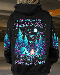 GATHER WOOD BUILD A FIRE ALL OVER PRINT - YHDU2912234