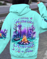 MAKING MEMORIES ONE CAMPFIRE AT A TIME ALL OVER PRINT - YHDU1711234