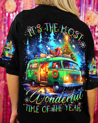 IT'S THE MOST WONDERFUL TIME CHRISTMAS ALL OVER PRINT - YHDU0310234