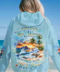 JUMP OVER THE WAVES AND DANCE WITH THE SEA ALL OVER PRINT - YHLT0603241