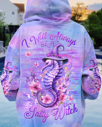 SALTY WITCH SEAHORSE HALLOWEEN ALL OVER PRINT - YHHG0709234